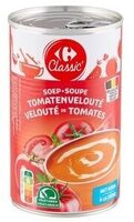 Carrefour Classic' Soupe Velouté de Tomates à la Crème