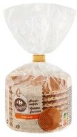 Carrefour Original Galettes Fourrées au Sirop 8 Pièces