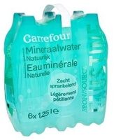 Eau minérale naturelle - Légèrement pétillante - Source Faustine