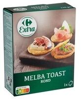 Carrefour Extra Melba Toast Rond