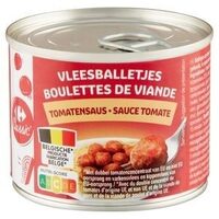 Carrefour Classic' Boulettes de Viande Sauce Tomate