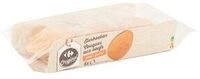 Carrefour Original Couques aux Oeufs Fourrées 6 Pièces