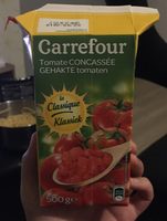 Pulpe de tomates nature