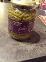 Haricots verts fins