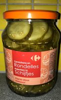 Cornichons Aigres-doux