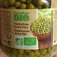 Petits Pois Extra Fins
