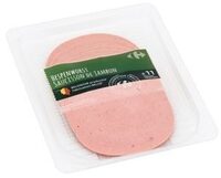 Carrefour Saucisson de Jambon