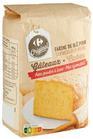 FARINE DE BLÉ POUR Gâteaux