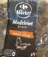 Madeleine façon Crème Brulée
