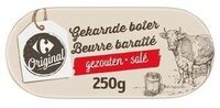 Carrefour Original Beurre Baratté Salé