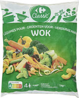 Légumes pour wok