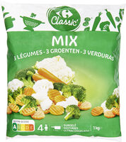 Mix 3 légumes