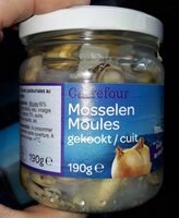 Moules Au Vinaigre 190g