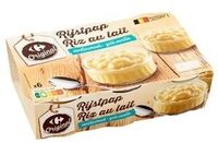 Carrefour Original Riz au Lait Goût Vanille