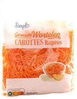 Le Moins Cher Carottes rapées