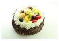 Carrefour Gateau Topping Fruit 6P
