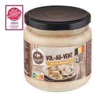 Carrefour Original Vol-au-Vent avec Champignons