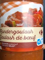 Goulash de boeuf