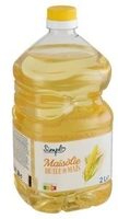 SIMPL Huile de maïs