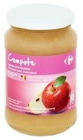 Carrefour Compote Pommes avec Morceaux