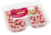 Carrefour Dés de Jambon Cuit