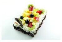 Carrefour Gâteau Spécial Fruits 8 P