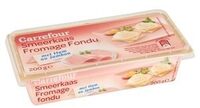 Carrefour Fromage Fondu au Jambon