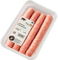 Carrefour The Market Porc Saucisse Luxembourgeoise