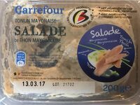 Salade De Thon Mayonnaise