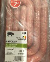 Chipolata aux fines herbes