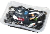 Carrefour The Market Moules Fraîches de Zélande Impérial