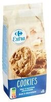 Carrefour Extra Cookies aux 3 Chocolats 8 Pièces