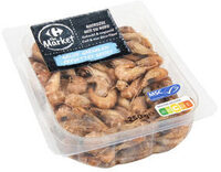 Carrefour The Market Crevettes Grises Cuit & Non Décortiqué MSC