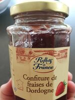 Confiture de fraises de Dordogne