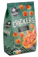Carrefour Sensation Crackers Chili Snack Apéritif