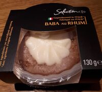 Baba au rhum
