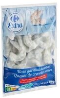 Carrefour Extra Queues de Crevettes Roses