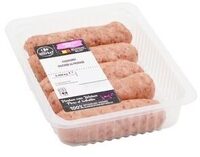 Carrefour The Market Porc Saucisse au Fromage