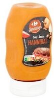 Carrefour Sensation Sauce Hannibal