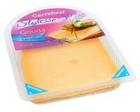 Carrefour Classic' Gouda Mi-Vieux Fromage 10 Tranches