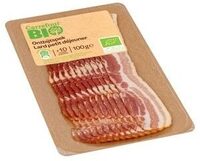 Carrefour Bio Lard Petit Déjeuner