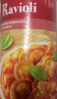 Ravioli pur boeuf