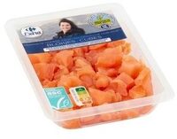 Filière Qualité Carrefour Extra Saumon Fumé Norvégien Cubes