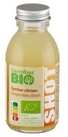 Carrefour Bio Gingembre Citron Shot