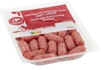 Carrefour Classic' Mini Salami Fumé à l'Ail