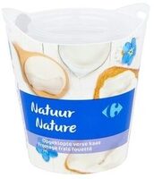Carrefour Nature Fromage Frais Fouetté