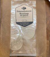 Saucisson au persil