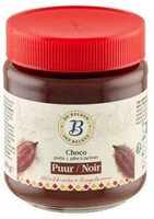 Les Belges Choco Pâte à Tartiner Noir