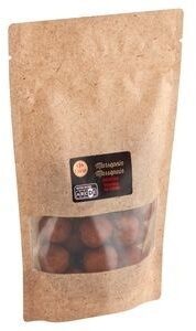 Carrefour Petites Boules en Massepain Enrobées de Poudre de Cacao