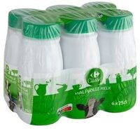 Lait demi-écrémé